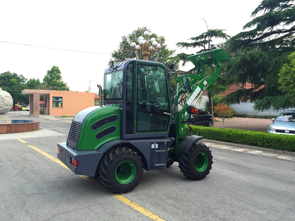 Utovarivač točkaš novi Qingdao Promising 0.8T Small Wheel Loader ZL08F: slika 6