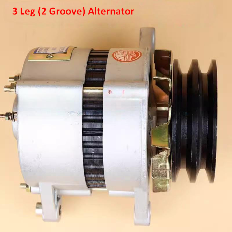 Qingdao Promising 28V Alternator for China Wheel Loader - Alternator za Utovarivač točkaš: slika 2 Qingdao Promising 28V Alternator for China Wheel Loader - Alternator za Utovarivač točkaš: slika 2