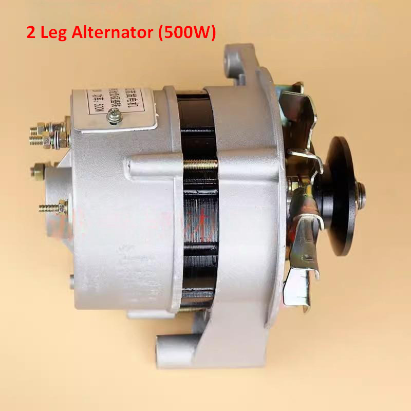 Qingdao Promising 28V Alternator for China Wheel Loader - Alternator za Utovarivač točkaš: slika 5 Qingdao Promising 28V Alternator for China Wheel Loader - Alternator za Utovarivač točkaš: slika 5
