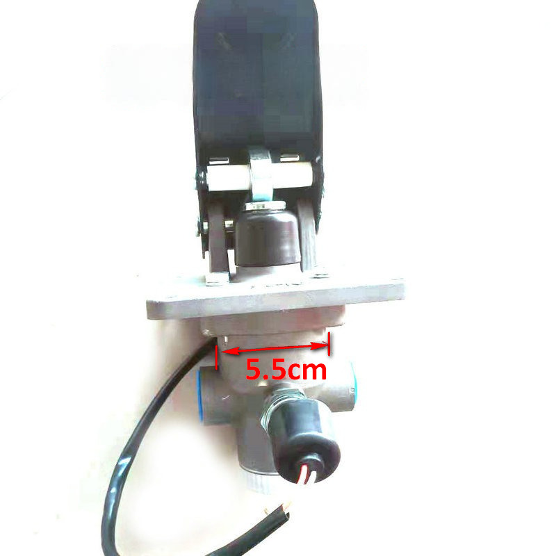 Qingdao Promising Air Brake Foot Valve Assembly fits China Loader - Delovi kočnica za Utovarivač točkaš: slika 4 Qingdao Promising Air Brake Foot Valve Assembly fits China Loader - Delovi kočnica za Utovarivač točkaš: slika 4