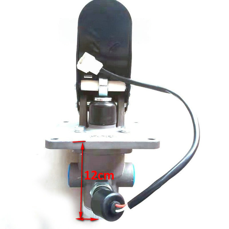 Qingdao Promising Air Brake Foot Valve Assembly fits China Loader - Delovi kočnica za Utovarivač točkaš: slika 3 Qingdao Promising Air Brake Foot Valve Assembly fits China Loader - Delovi kočnica za Utovarivač točkaš: slika 3