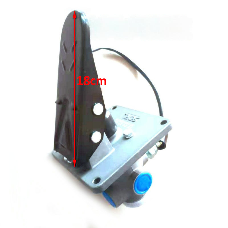 Qingdao Promising Air Brake Foot Valve Assembly fits China Loader - Delovi kočnica za Utovarivač točkaš: slika 2 Qingdao Promising Air Brake Foot Valve Assembly fits China Loader - Delovi kočnica za Utovarivač točkaš: slika 2