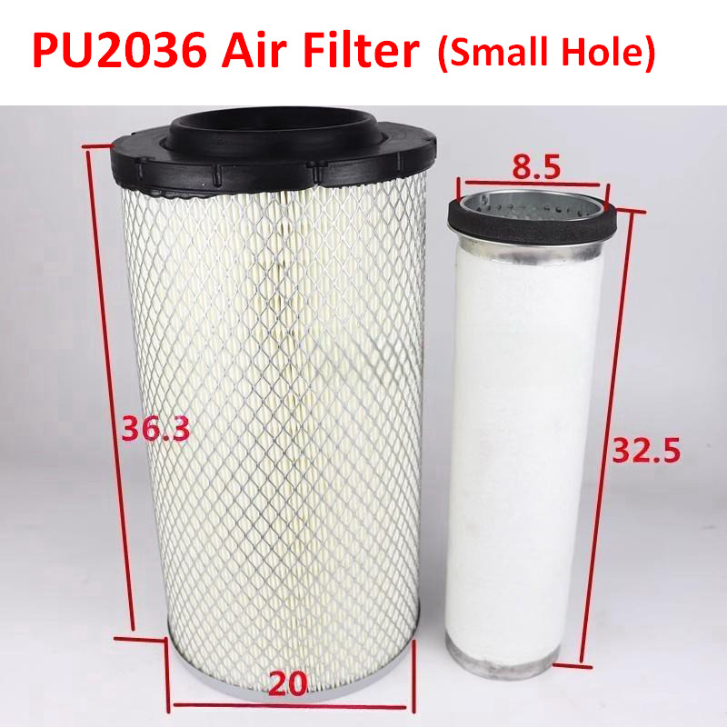 Filter za vazduh za Utovarivač točkaš novi Qingdao Promising Air Filters for China Wheel Loader: slika 7