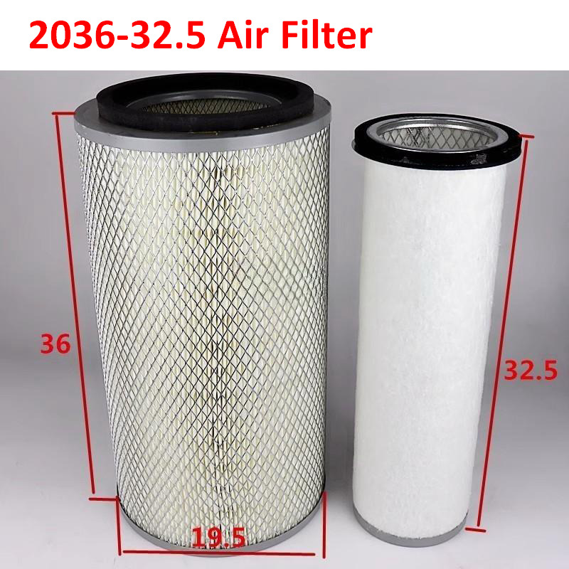 Filter za vazduh za Utovarivač točkaš novi Qingdao Promising Air Filters for China Wheel Loader: slika 16