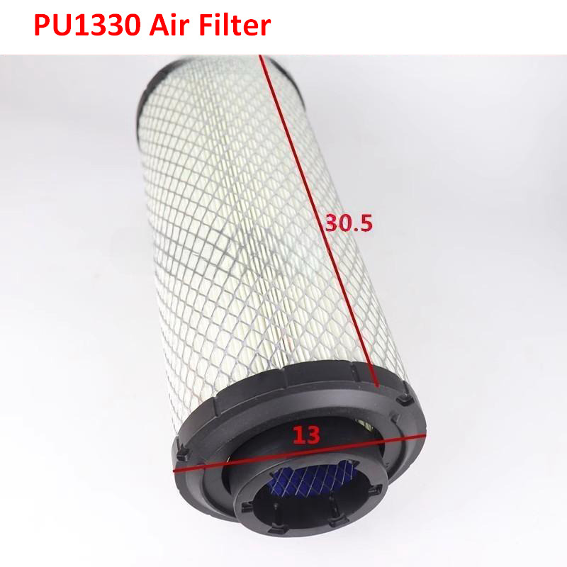 Filter za vazduh za Utovarivač točkaš novi Qingdao Promising Air Filters for China Wheel Loader: slika 9