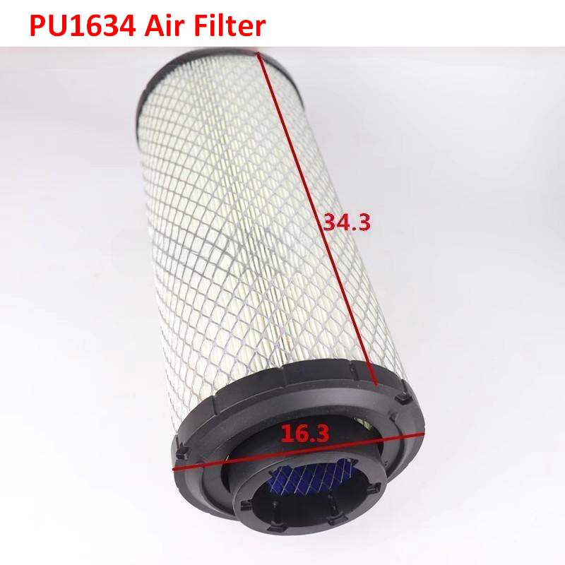 Filter za vazduh za Utovarivač točkaš novi Qingdao Promising Air Filters for China Wheel Loader: slika 13