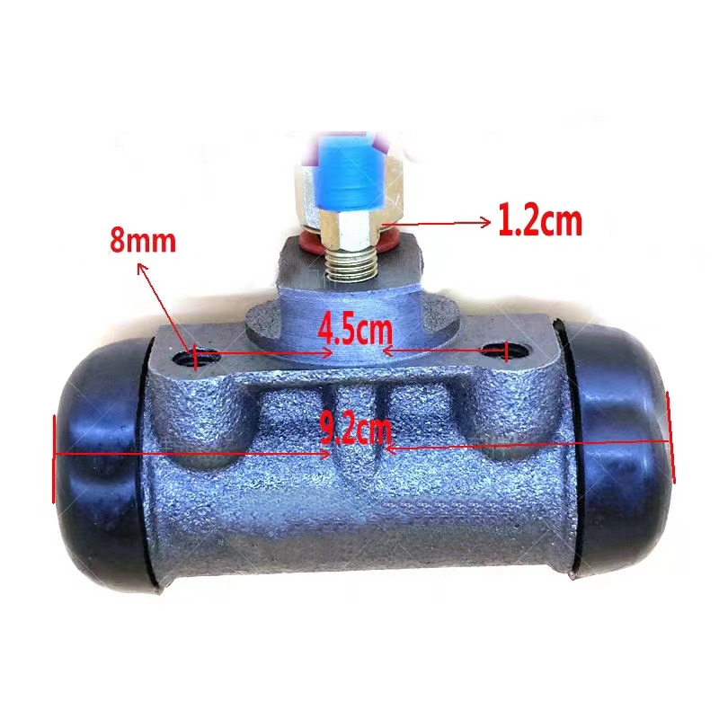 Qingdao Promising Brake Wheel Cylinder for China Loader - Kočioni cilindar za Utovarivač točkaš: slika 2 Qingdao Promising Brake Wheel Cylinder for China Loader - Kočioni cilindar za Utovarivač točkaš: slika 2