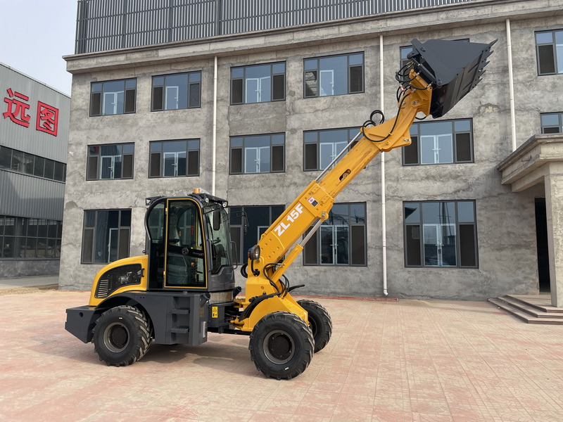 Qingdao Promising CE Telescopic Loader ZL15 - Teleskopski utovarivač na točkovima: slika 2 Qingdao Promising CE Telescopic Loader ZL15 - Teleskopski utovarivač na točkovima: slika 2