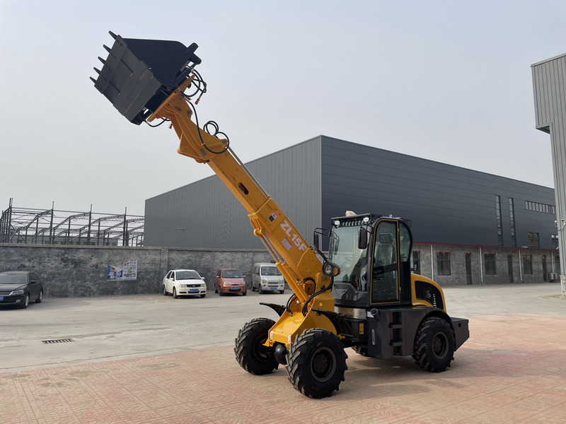 Qingdao Promising CE Telescopic Loader ZL15 - Teleskopski utovarivač na točkovima: slika 1 Qingdao Promising CE Telescopic Loader ZL15 - Teleskopski utovarivač na točkovima: slika 1