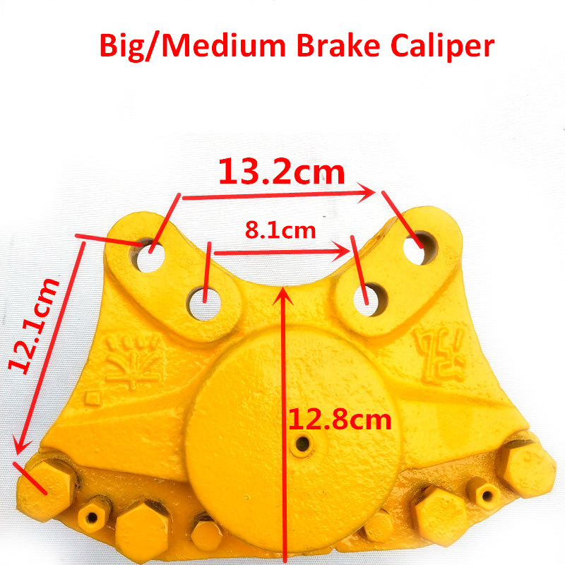 Qingdao Promising Disc Brake Calliper for China Loader - Sklopovi kočnice za Utovarivač točkaš: slika 3 Qingdao Promising Disc Brake Calliper for China Loader - Sklopovi kočnice za Utovarivač točkaš: slika 3