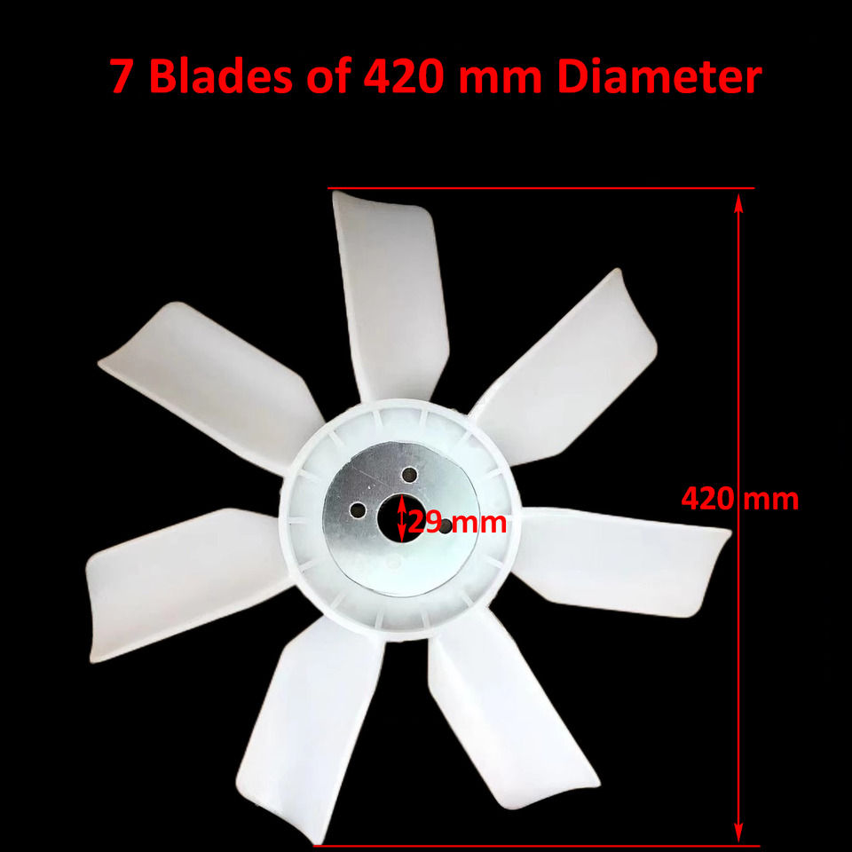 Qingdao Promising Engine Cooling Fan Blade for China Loader - Ventilator za Utovarivač točkaš: slika 3 Qingdao Promising Engine Cooling Fan Blade for China Loader - Ventilator za Utovarivač točkaš: slika 3