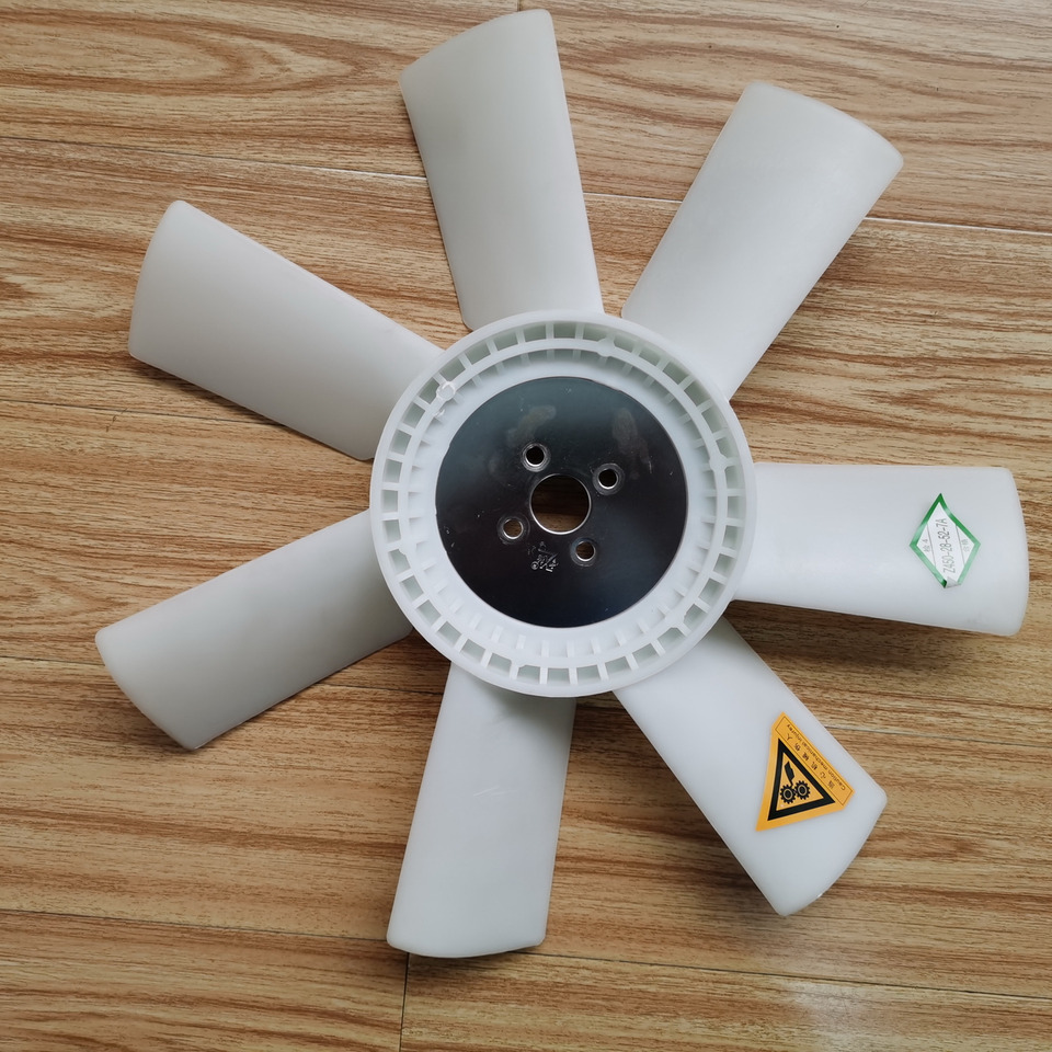 Qingdao Promising Engine Cooling Fan Blade for China Loader - Ventilator za Utovarivač točkaš: slika 1 Qingdao Promising Engine Cooling Fan Blade for China Loader - Ventilator za Utovarivač točkaš: slika 1