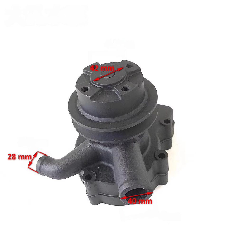 Qingdao Promising Engine Water Pumps for China Loader - Vodena pumpa za Utovarivač točkaš: slika 3 Qingdao Promising Engine Water Pumps for China Loader - Vodena pumpa za Utovarivač točkaš: slika 3