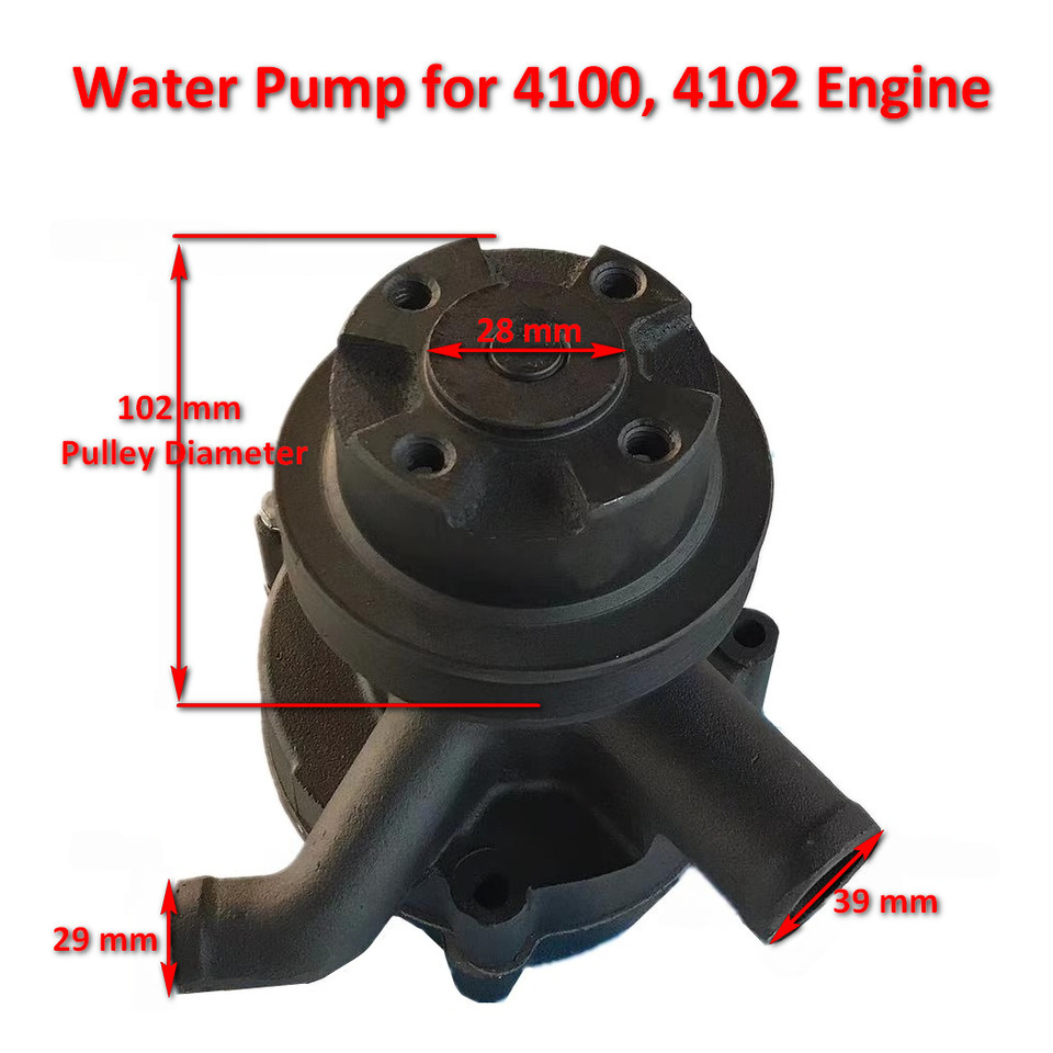 Qingdao Promising Engine Water Pumps for China Loader - Vodena pumpa za Utovarivač točkaš: slika 2 Qingdao Promising Engine Water Pumps for China Loader - Vodena pumpa za Utovarivač točkaš: slika 2