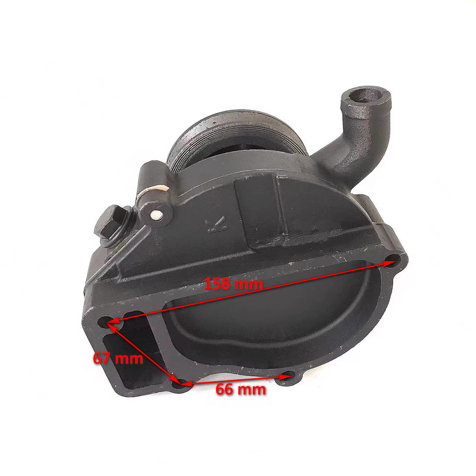 Qingdao Promising Engine Water Pumps for China Loader - Vodena pumpa za Utovarivač točkaš: slika 4 Qingdao Promising Engine Water Pumps for China Loader - Vodena pumpa za Utovarivač točkaš: slika 4