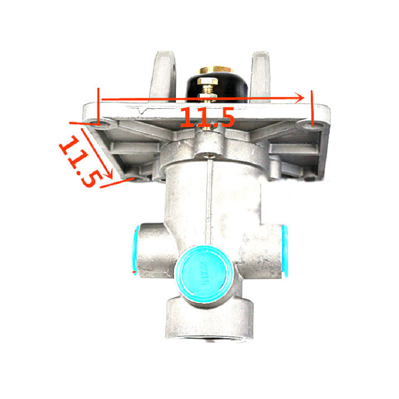 Qingdao Promising Foot Brake Valve for Chinese Wheel Loader - Kočioni ventil za Utovarivač točkaš: slika 2 Qingdao Promising Foot Brake Valve for Chinese Wheel Loader - Kočioni ventil za Utovarivač točkaš: slika 2