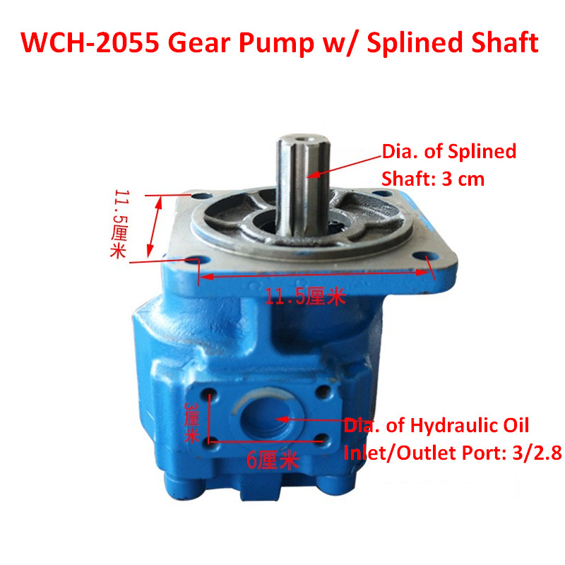 Qingdao Promising Hydraulic Gear Pumps for China Loader - Hidraulična pumpa za Utovarivač točkaš: slika 2 Qingdao Promising Hydraulic Gear Pumps for China Loader - Hidraulična pumpa za Utovarivač točkaš: slika 2