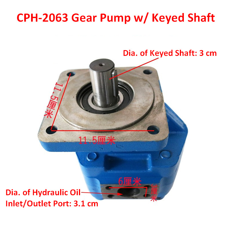 Qingdao Promising Hydraulic Gear Pumps for China Loader - Hidraulična pumpa za Utovarivač točkaš: slika 4 Qingdao Promising Hydraulic Gear Pumps for China Loader - Hidraulična pumpa za Utovarivač točkaš: slika 4