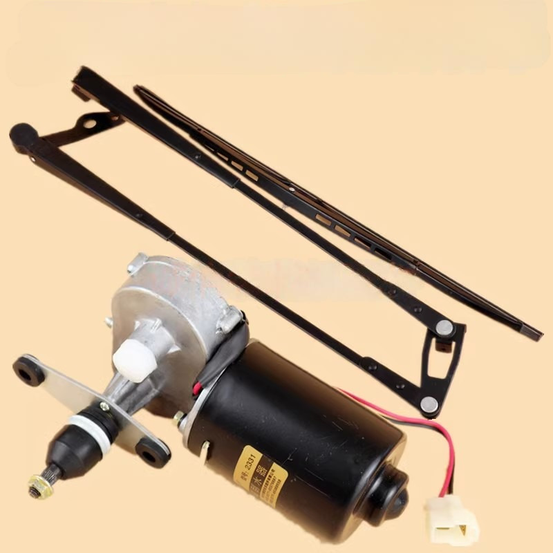 Qingdao Promising Loader Windshield Wiper, Loader Wiper Motor Fits China Wheel Loader - Brisač za Utovarivač točkaš: slika 1 Qingdao Promising Loader Windshield Wiper, Loader Wiper Motor Fits China Wheel Loader - Brisač za Utovarivač točkaš: slika 1