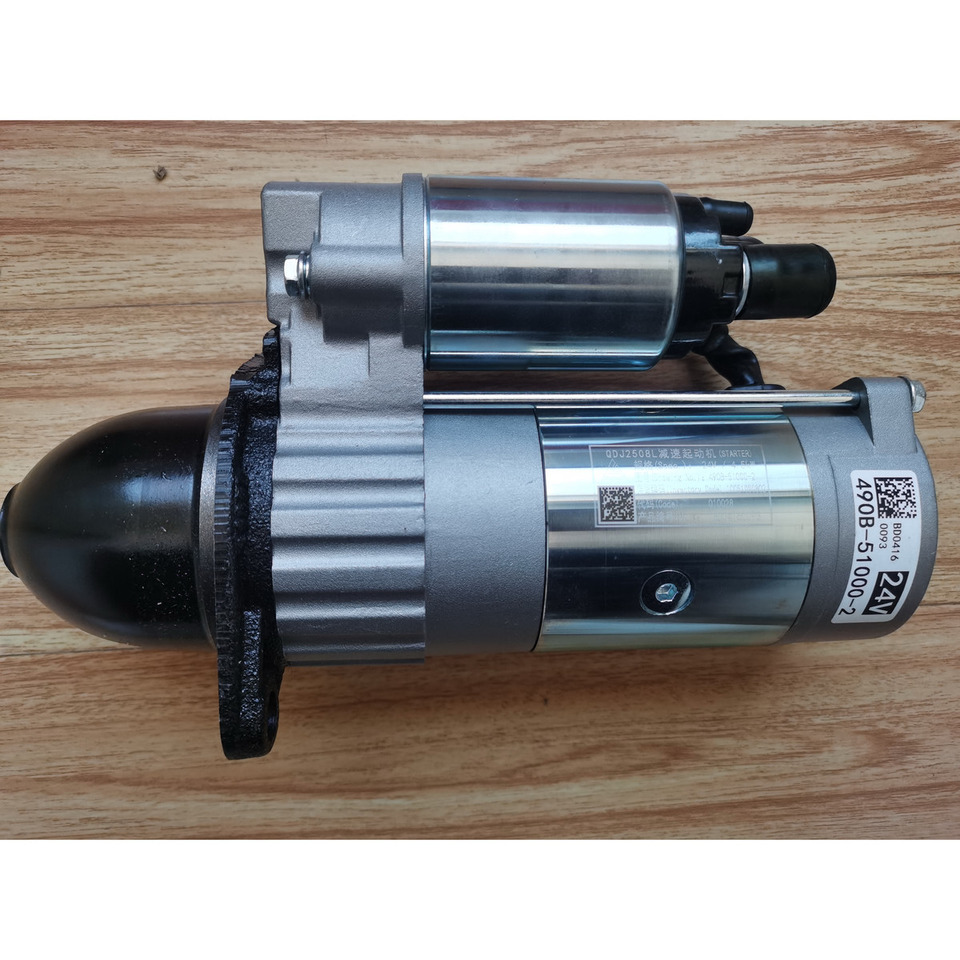 Qingdao Promising XINCHAI A498BT1 ENGINE Original Starter for China Loader - Elektropokretač za Utovarivač točkaš: slika 1 Qingdao Promising XINCHAI A498BT1 ENGINE Original Starter for China Loader - Elektropokretač za Utovarivač točkaš: slika 1