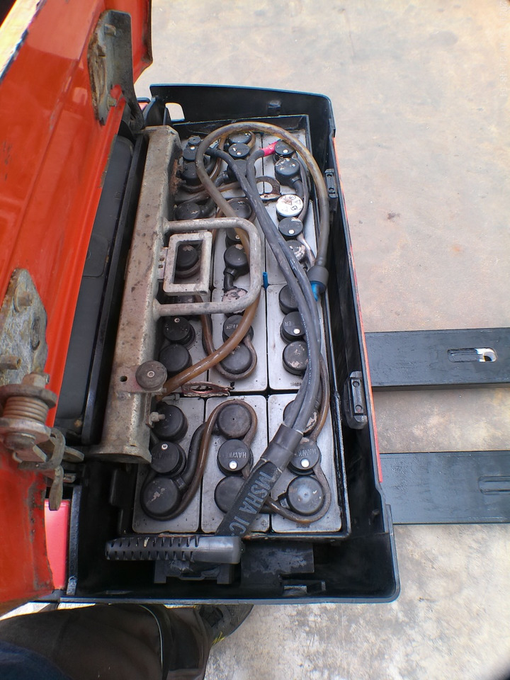 Kolica za palete BT LPE 200: slika 6