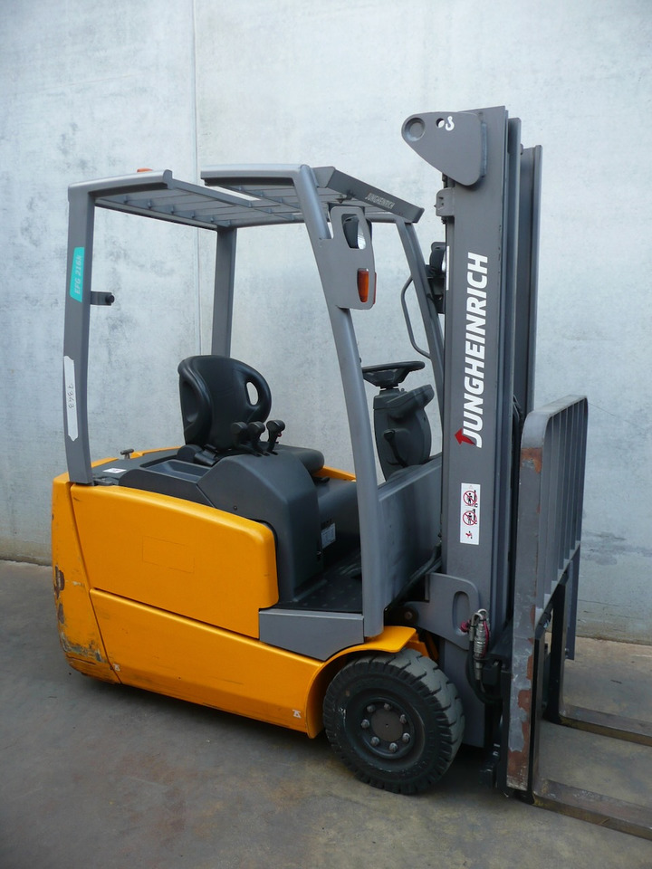 Jungheinrich EFG 216 kn 480 DZ - Električni viljuškar: slika 1 Jungheinrich EFG 216 kn 480 DZ - Električni viljuškar: slika 1