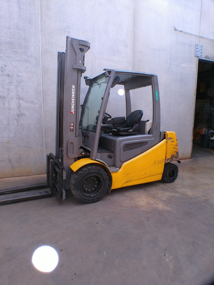 Jungheinrich EFG 550 400 ZT - Električni viljuškar: slika 3 Jungheinrich EFG 550 400 ZT - Električni viljuškar: slika 3