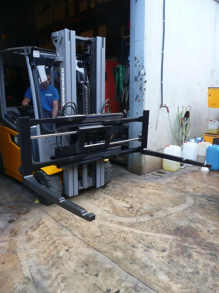 POSICIONADOR DE HORQUILLAS CON DESPLAZADOR - Viljuška za Oprema za rukovanje materijalima: slika 2 POSICIONADOR DE HORQUILLAS CON DESPLAZADOR - Viljuška za Oprema za rukovanje materijalima: slika 2