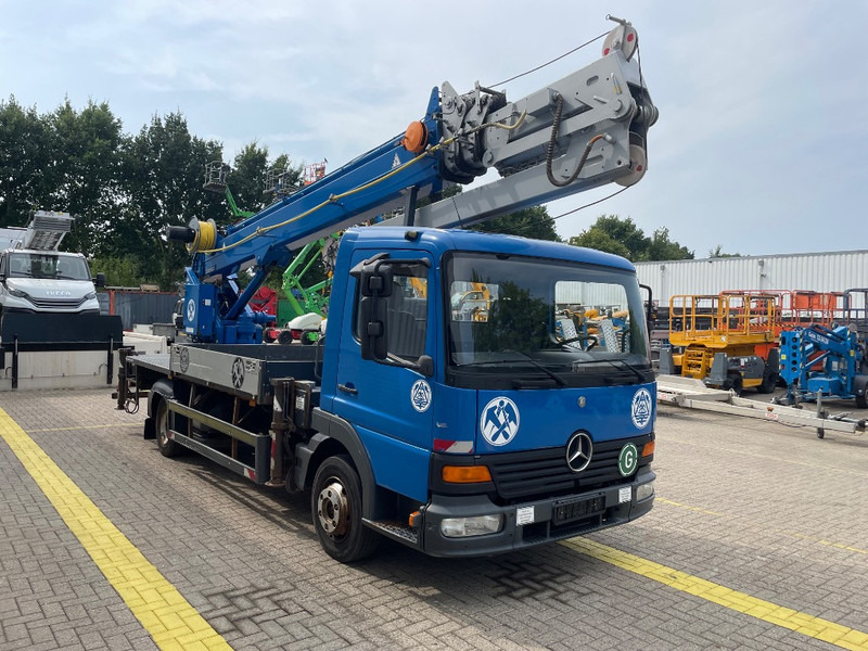 Böcker AK 32/1000 SPS - Autokran za sve terene: slika 5 Böcker AK 32/1000 SPS - Autokran za sve terene: slika 5