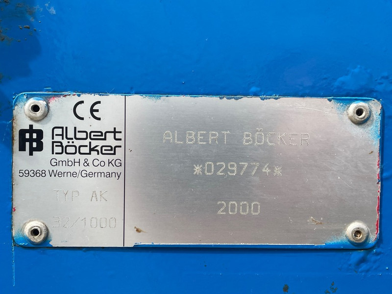 Böcker AK 32/1000 SPS - Autokran za sve terene: slika 3 Böcker AK 32/1000 SPS - Autokran za sve terene: slika 3