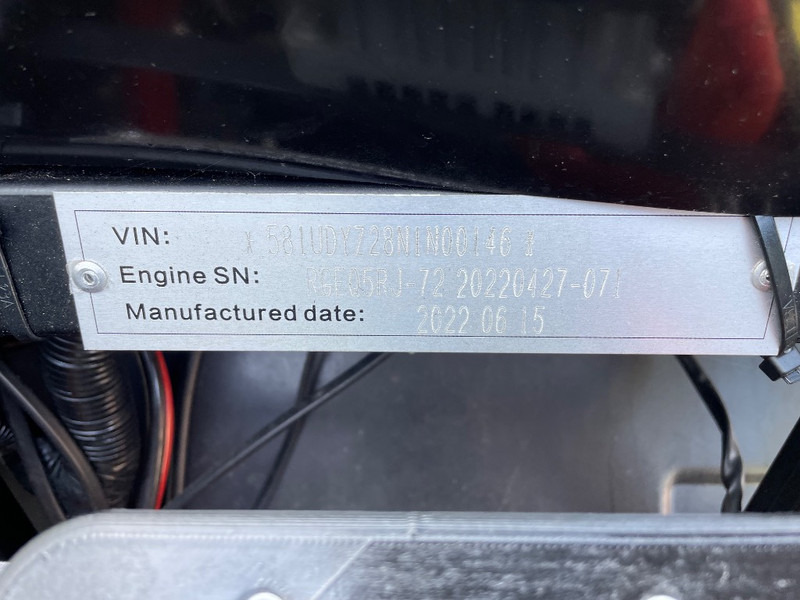 FRISIAN Motors Leffert FM-90 - Građevinska mašina: slika 3 FRISIAN Motors Leffert FM-90 - Građevinska mašina: slika 3