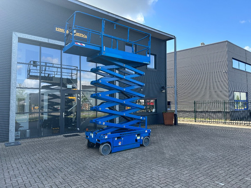 Haulotte Compact 14 - Lift u obliku makaza: slika 2 Haulotte Compact 14 - Lift u obliku makaza: slika 2