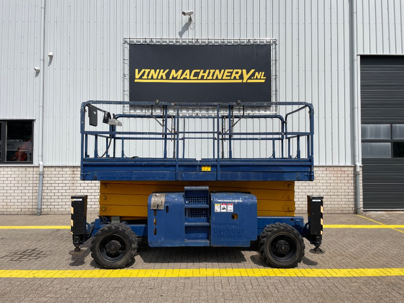 Haulotte H 15 SX - Lift u obliku makaza: slika 1 Haulotte H 15 SX - Lift u obliku makaza: slika 1