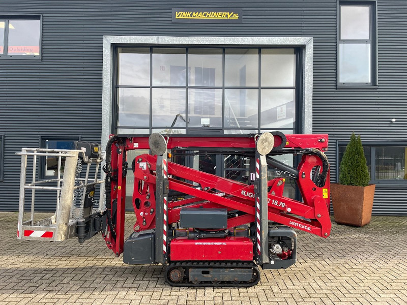 Hinowa Lightlift 15.70 - Zglobna platforma, Pauk platforma: slika 1 Hinowa Lightlift 15.70 - Zglobna platforma, Pauk platforma: slika 1