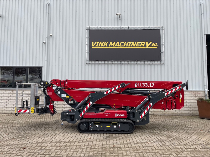 Hinowa Lightlift 33.17 SOLD - Zglobna platforma: slika 1 Hinowa Lightlift 33.17 SOLD - Zglobna platforma: slika 1