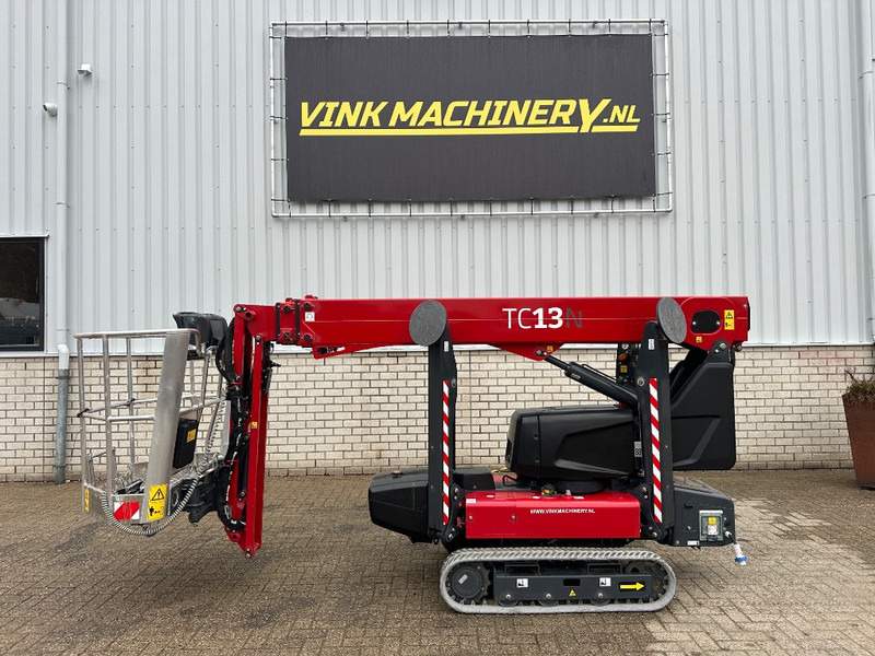 Hinowa TC 13 N - Teleskopska platforma, Pauk platforma: slika 1 Hinowa TC 13 N - Teleskopska platforma, Pauk platforma: slika 1