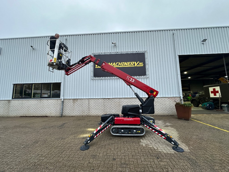 Hinowa TC 13 N - Teleskopska platforma, Pauk platforma: slika 2 Hinowa TC 13 N - Teleskopska platforma, Pauk platforma: slika 2