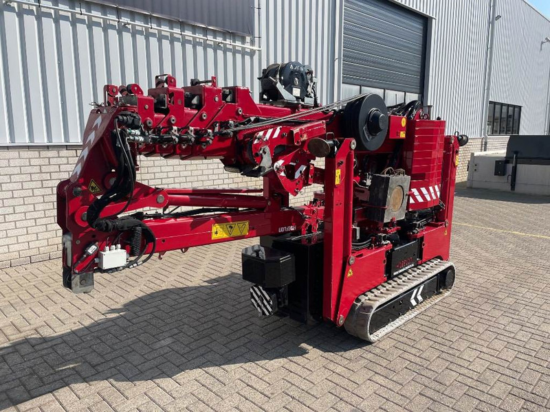 Hoeflon C 10 SOLD - Mini kran: slika 2 Hoeflon C 10 SOLD - Mini kran: slika 2