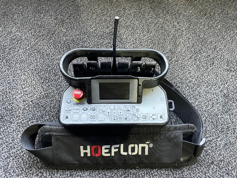 Hoeflon C 30 E - Mini kran: slika 4 Hoeflon C 30 E - Mini kran: slika 4