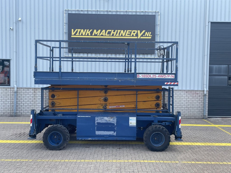 Holland lift B 165 DL 24 SOLD - Lift u obliku makaza: slika 1 Holland lift B 165 DL 24 SOLD - Lift u obliku makaza: slika 1