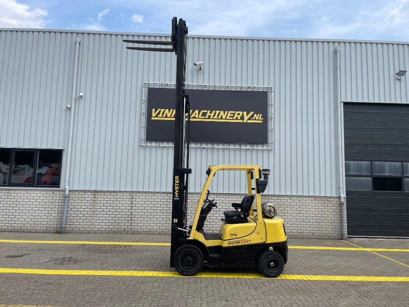 Gasni viljuškar Hyster H 2.5 XT: slika 19