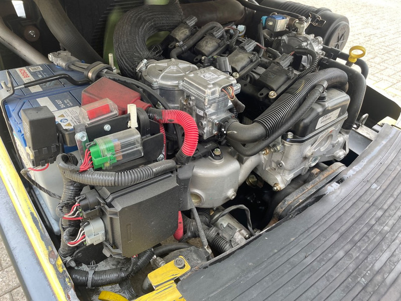 Gasni viljuškar Hyster H 2.5 XT: slika 17