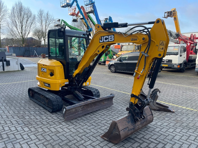JCB 35Z-1 - Mini bager: slika 4 JCB 35Z-1 - Mini bager: slika 4