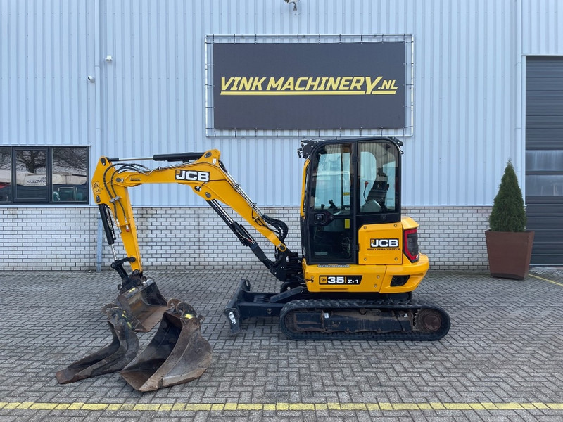 JCB 35Z-1 - Mini bager: slika 1 JCB 35Z-1 - Mini bager: slika 1