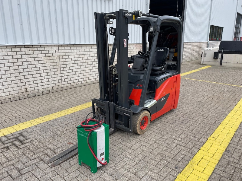 Linde E 16 H-02 - Električni viljuškar: slika 2 Linde E 16 H-02 - Električni viljuškar: slika 2