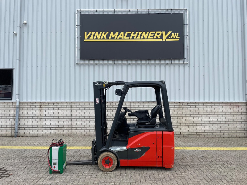 Linde E 16 H-02 - Električni viljuškar: slika 1 Linde E 16 H-02 - Električni viljuškar: slika 1