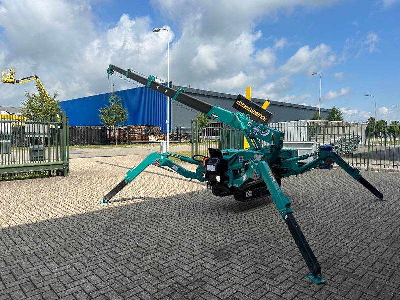 Maeda MC 285 C WME-3 - Mini kran: slika 3 Maeda MC 285 C WME-3 - Mini kran: slika 3