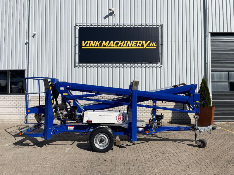 Niftylift 170 H D E T - Prikolična radna platforma: slika 1 Niftylift 170 H D E T - Prikolična radna platforma: slika 1