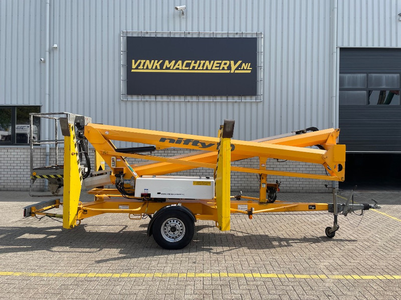 Niftylift 170 H E - Prikolična radna platforma: slika 1 Niftylift 170 H E - Prikolična radna platforma: slika 1