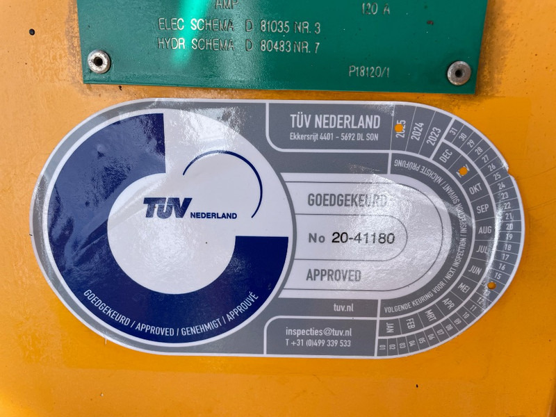 Niftylift 170 H E - Prikolična radna platforma: slika 4 Niftylift 170 H E - Prikolična radna platforma: slika 4